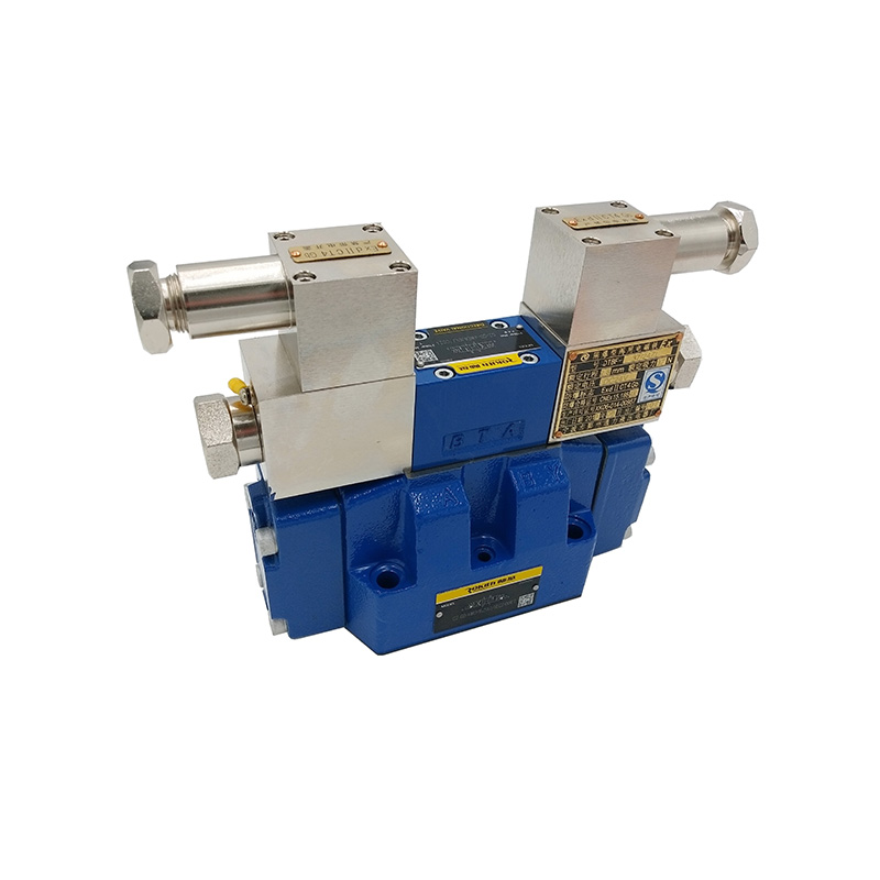 G-weh flameproof electro hydraulic directional valve
